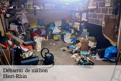 Débarras de maison Haut-Rhin 