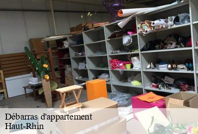Débarras d'appartement Haut-Rhin 