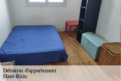 Débarras d'appartement Haut-Rhin 