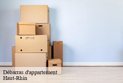 Débarras d'appartement Haut-Rhin 