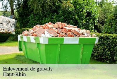 Enlevement de gravats Haut-Rhin 