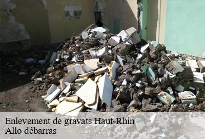 Enlevement de gravats Haut-Rhin 