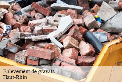 Enlevement de gravats Haut-Rhin 