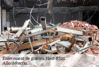 Enlevement de gravats Haut-Rhin 