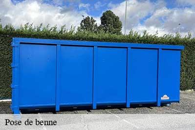 Pose de benne Haut-Rhin 