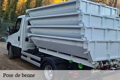 Pose de benne Haut-Rhin 