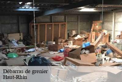 Débarras de grenier Haut-Rhin 