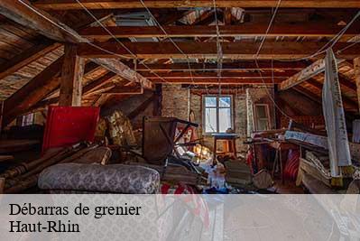 Débarras de grenier Haut-Rhin 