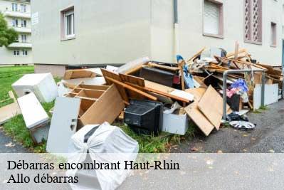 Débarras encombrant Haut-Rhin 