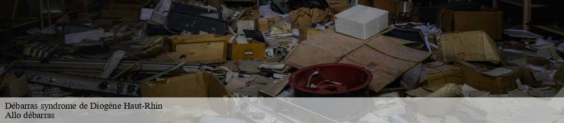 Débarras syndrome de Diogène 68 Haut-Rhin  Allo débarras