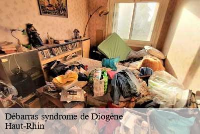 Débarras syndrome de Diogène Haut-Rhin 