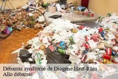 Débarras syndrome de Diogène Haut-Rhin 
