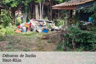 Débarras de Jardin Haut-Rhin 