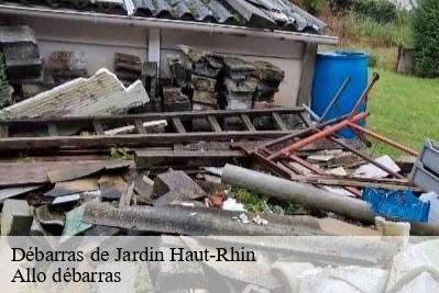 Débarras de Jardin Haut-Rhin 
