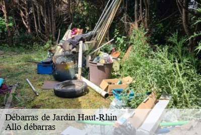 Débarras de Jardin Haut-Rhin 