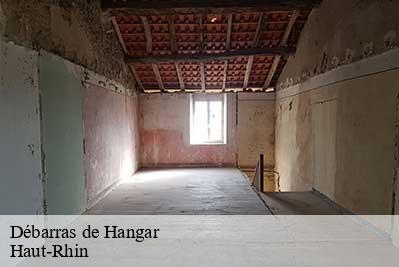 Débarras de Hangar Haut-Rhin 