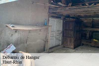 Débarras de Hangar Haut-Rhin 