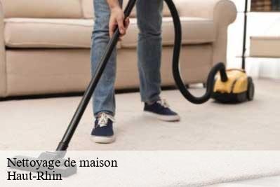 Nettoyage de maison Haut-Rhin 