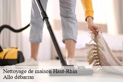 Nettoyage de maison Haut-Rhin 