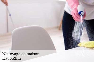 Nettoyage de maison Haut-Rhin 