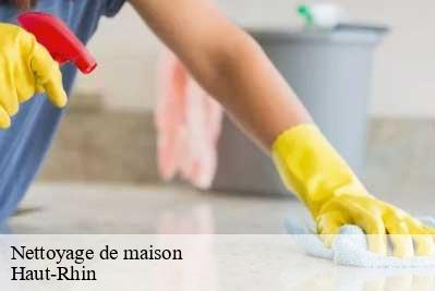 Nettoyage de maison Haut-Rhin 
