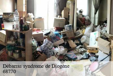 Débarras syndrome de Diogène  68770