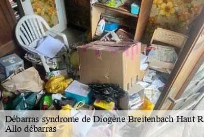 Débarras syndrome de Diogène  68380
