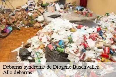 Débarras syndrome de Diogène  68220
