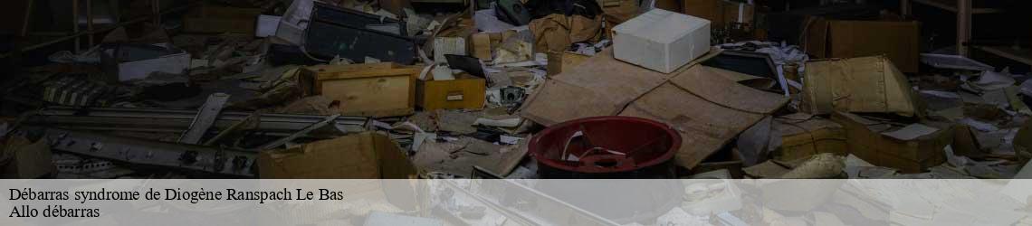 Débarras syndrome de Diogène  ranspach-le-bas-68730 Allo débarras