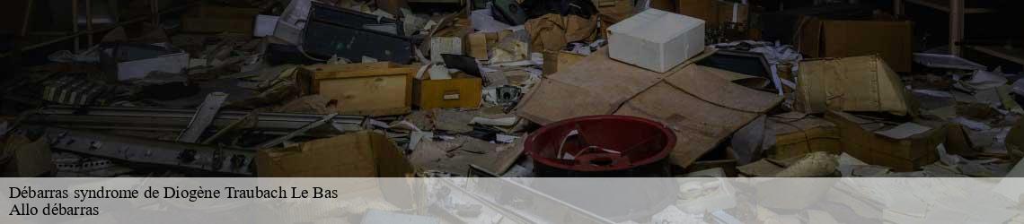 Débarras syndrome de Diogène  traubach-le-bas-68210 Allo débarras