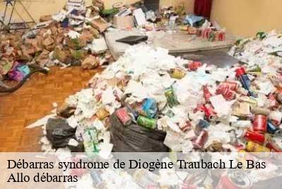 Débarras syndrome de Diogène  68210