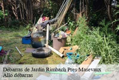 Débarras de Jardin  68290