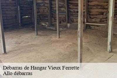 Débarras de Hangar  68480