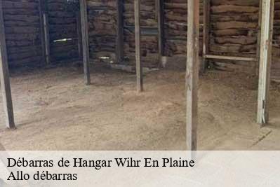 Débarras de Hangar  68180