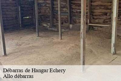 Débarras de Hangar  68160