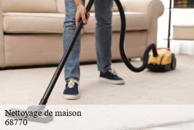 Nettoyage de maison  68770