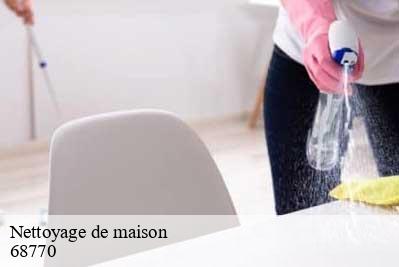 Nettoyage de maison  68770