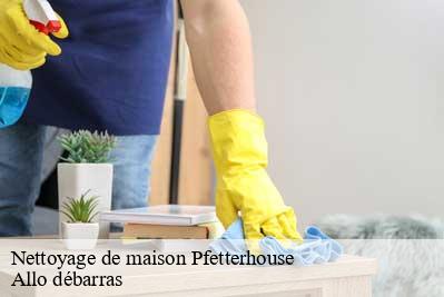 Nettoyage de maison  68480