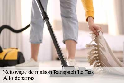 Nettoyage de maison  68730