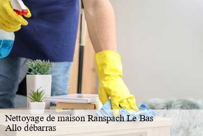 Nettoyage de maison  68730