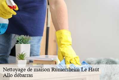 Nettoyage de maison  68740