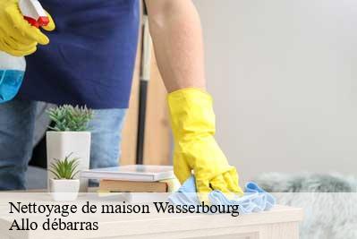 Nettoyage de maison  68230