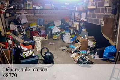Débarras de maison  68770