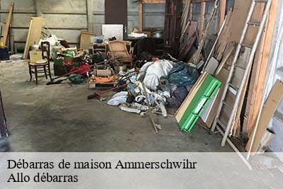 Débarras de maison  68770