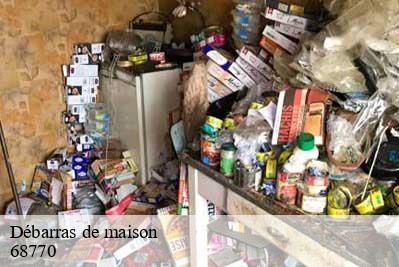 Débarras de maison  68770