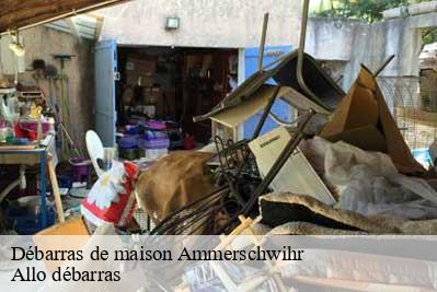 Débarras de maison  68770