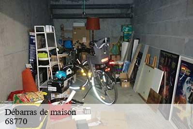 Débarras de maison  68770