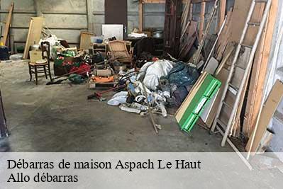 Débarras de maison  68700