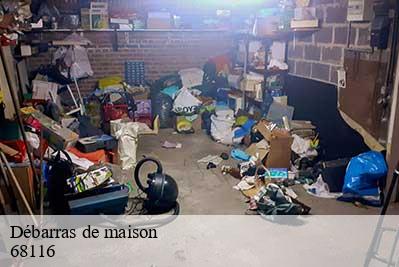 Débarras de maison  68116
