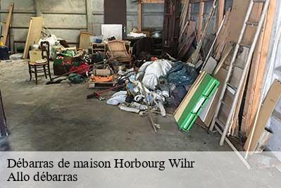 Débarras de maison  68180